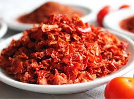 Red Dehydrated Tomato Flakes