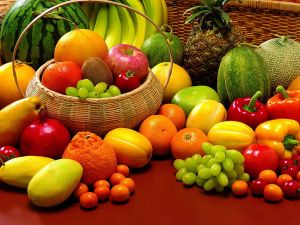 Natural Fruits And Vegetables, Packaging Size : 25kg