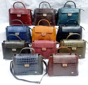 Leather Shoes Handbags