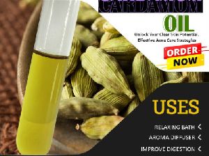 Cardamom Oil