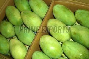 Organic Fresh Langra Mango, Color : Green, Packaging Size : 10-50kg