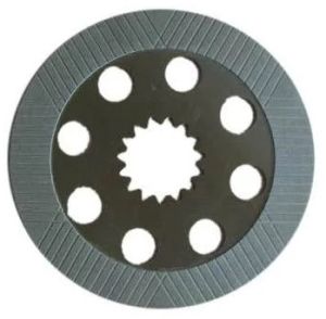 Mild Steel Brake Friction Plate, Color : Grey, Silver