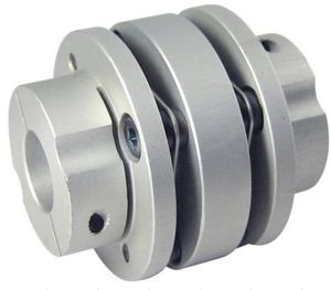 Polished Metal Flexible Coupling, Color : Metallic Grey