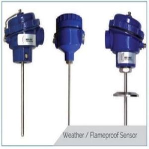 Electric Flameproof Sensor, Color : Grey, Blue for Temperature Scaling