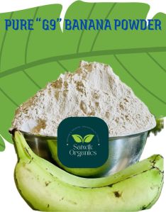 G9 Raw Banana Powder