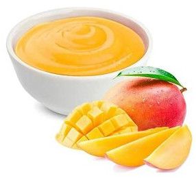 Natural Frozen Mango Pulp, Color : Yellow, Taste : Sweet