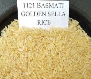 Natural 1121 Golden Sella Basmati Rice, Variety : Long Grain