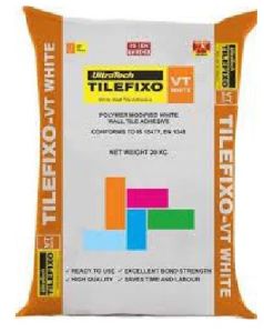 UltraTech Tilefixo VT Tile Adhesives, Form : Powder