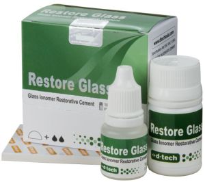 Restore Glass Glass Ionomer Restorative Cement