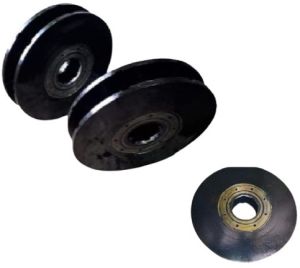 Double Flange Bare Wheel