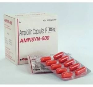 Ampisyn Capsules IP 500 Mg
