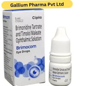 Brimonidine Tartrate And Timolol Maleate Ophthalmic Solution 5 Ml