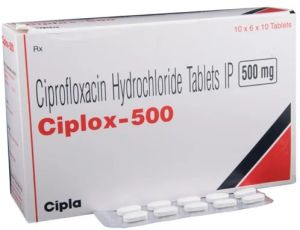 Ciplox Tablets IP 500 Mg