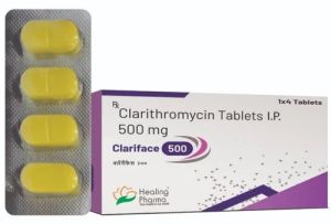 Clariface Tablets IP 500 Mg