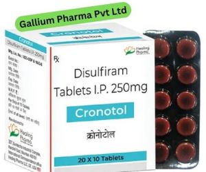 Disulfiram Tablets IP 250mg ALCOHOL DE ADDICTION