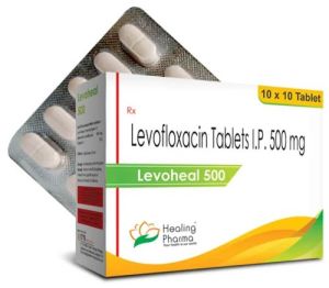 Levoheal Tablet IP 500 Mg