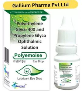 Polyethylene Glycol 400 And Propylene Glycol Ophthalmic Solution