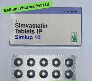 Simvastatin Tablets IP 10mg