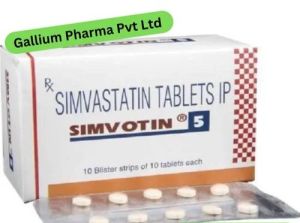 Simvastatin Tablets IP 5mg