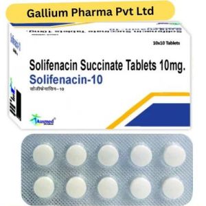 Solifenacin Succinate Tablets IP 10mg