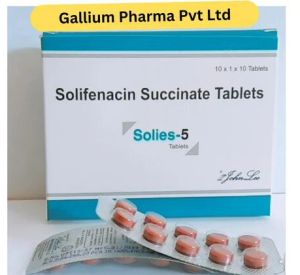 Solifenacin Succinate Tablets IP 5mg