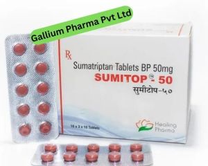 Sumatriptan Tablets IP 50mg