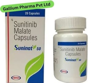 Sunitinib Malate Capsules 50mg Gastroenterology Medication