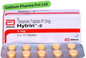 Terazosin Tablets IP 2mg