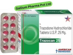 Trazodone Hydrochloride Tablets 100 Mg