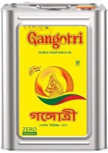 Gangotri Edible Oil 15L (Cane)