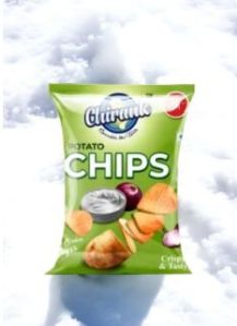 Potato Cream Onion Chips