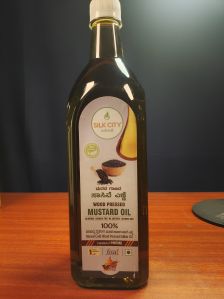 Wood Pressed Mustard Oil