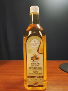 Wood Pressed Safflower Oil