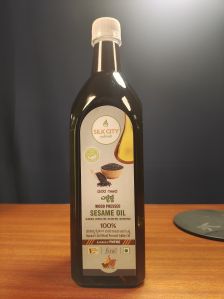 Wood Pressed Sesame Oil