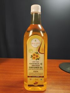 Wood Pressed Sunflower Oil