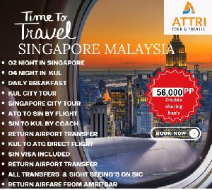 Singapore Malaysia Tour Package