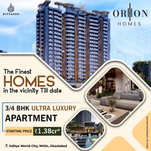 Divyansh Orion Homes 4 Bhk Apartments Divyansh Orion Homes 4 Bhk Apartments