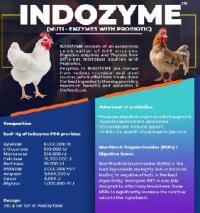 Multi Enzymes Cattle Feed