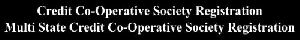 Multi State Credit co-operative Society Registration Service