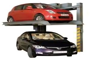 Cantilever Two Post Car Parking System