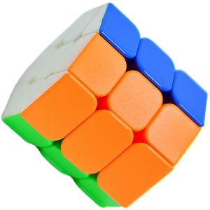 3x3 Stickerless Barrel Speed Cube