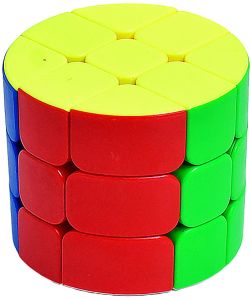 3x3x3 High Speed Cylindrical Cube Puzzle