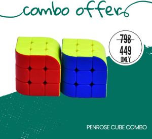 3x3x3 Penrose Trihedron Speed Curve Square Magic Cube Puzzle