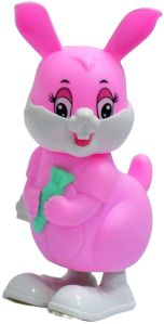 Cute Rabbit Cartoon Chain Toy for Kids