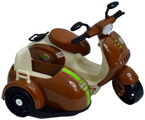 Retro Pedal Three Wheeled Motorcycle Toys for Kids