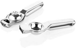 Stainless Steel Finish Lemon Squeezer