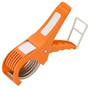 Stainless Steel & Plastic Vegetable Cutter with Peeler