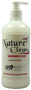 Nature Clean Dashboard Polish, Color : Light Yellow, Form : Liquid