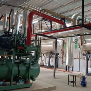 Electric Ammonia Refrigeration Plants, Automation Grade : Automatic