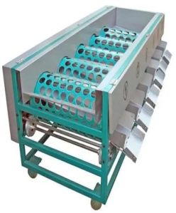 Automatic Electric Mild Steel Potato Grading Machine